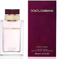 D&G Pour Femme Eau de Parfum  Dolce&Gabbana. �������� ������ Cvety.by